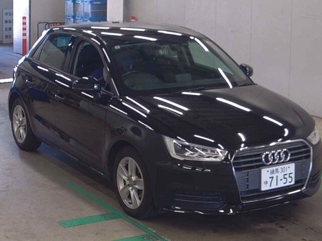 2016 Audi A1 Sportback 1.0 TFSI Japan auction vehicle