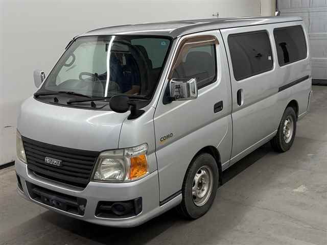 2008 Isuzu コモバン auction photo 4