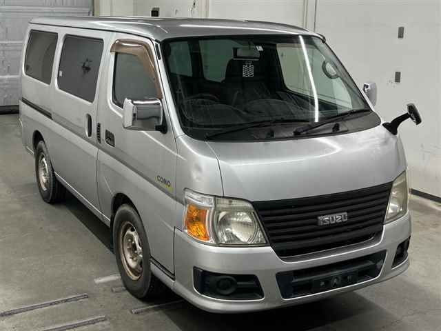 Japan Auction Vehicles 11 2008 Isuzu コモバン auction photo