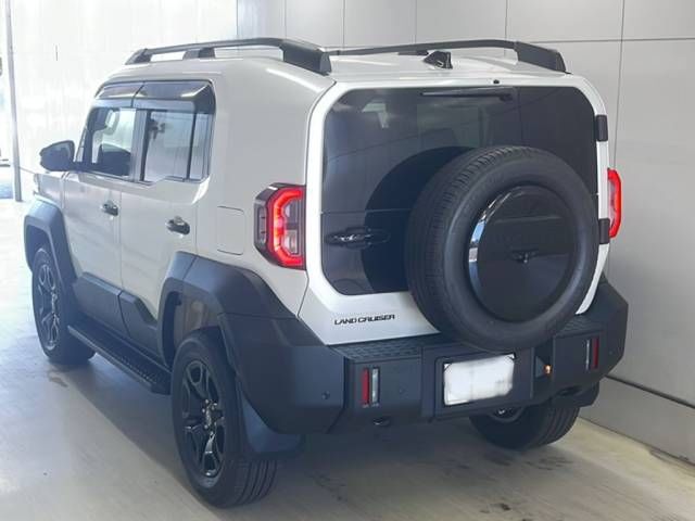 2026 Toyota ランドクルーザーFJ 4WD VX auction photo 3