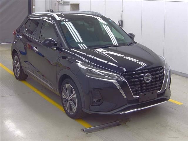 2022 Nissan Kicks X Japan auction vehicle