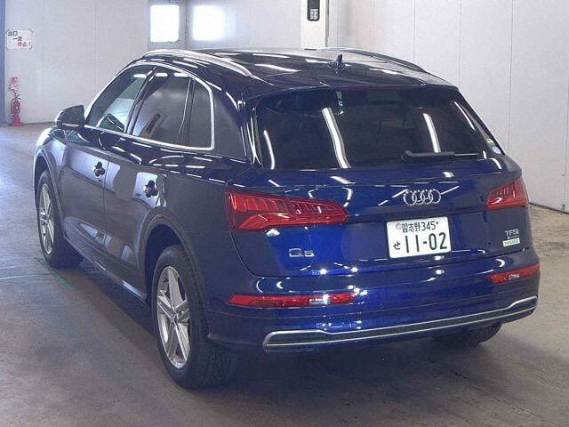 2018 Audi Q5 2.0TFSIQスポSラ 4WD auction photo 2