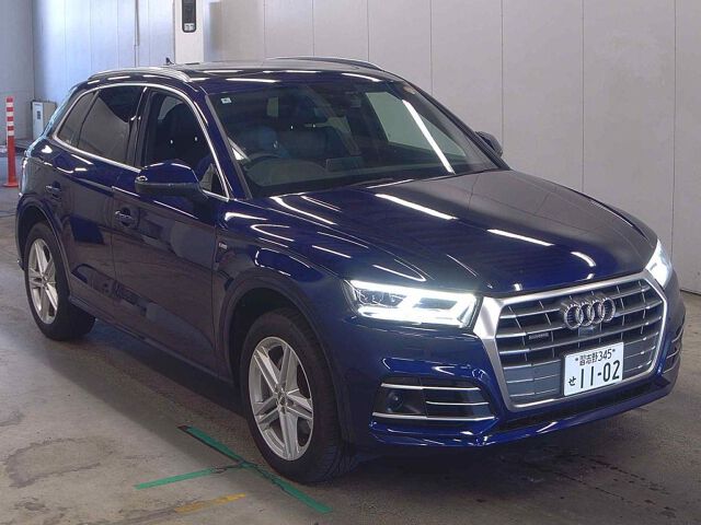 2018 Audi Q5 2.0TFSIQスポSラ 4WD Japan auction vehicle