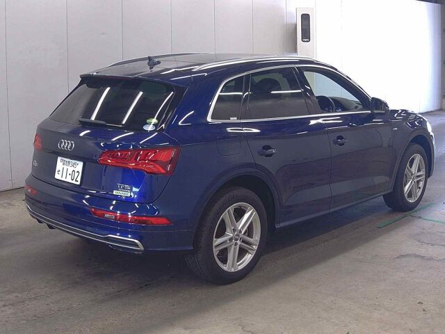 2018 Audi Q5 2.0TFSIQスポSラ 4WD auction photo 5