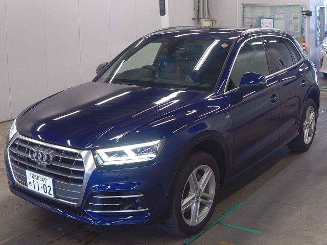 2018 Audi Q5 2.0TFSIQスポSラ 4WD auction photo 4