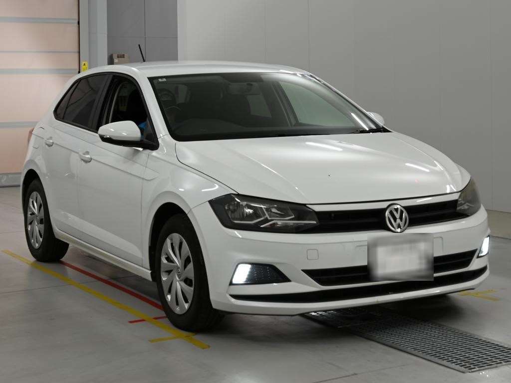 2018 Volkswagen VW ポロ TSIトレンドライン auction photo 5