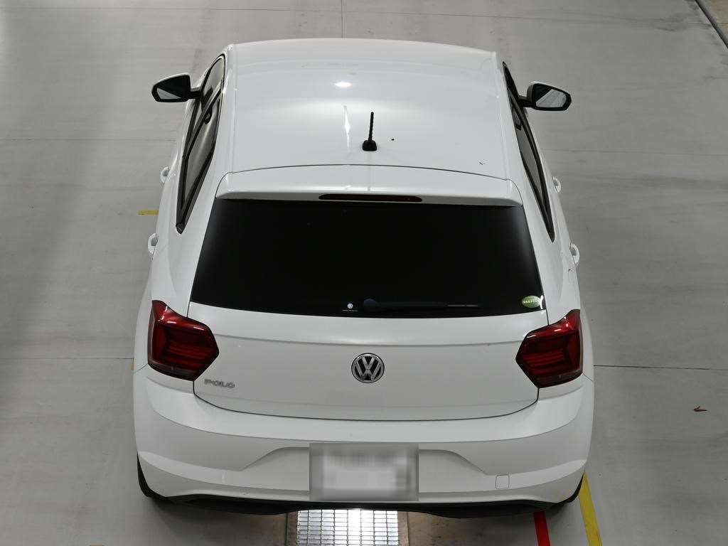 2018 Volkswagen VW ポロ TSIトレンドライン auction photo 8
