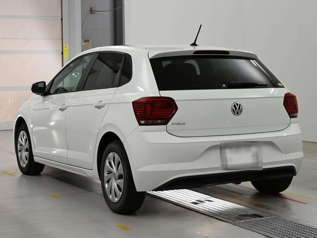 2018 Volkswagen VW ポロ TSIトレンドライン auction photo 6