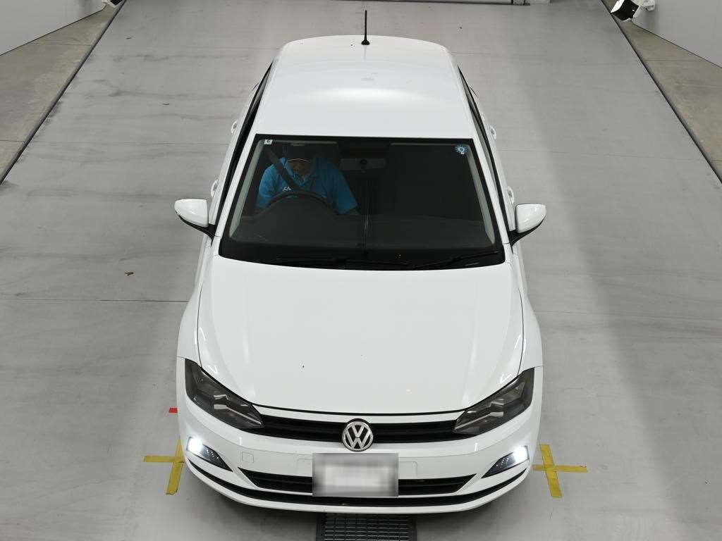 2018 Volkswagen VW ポロ TSIトレンドライン auction photo 7