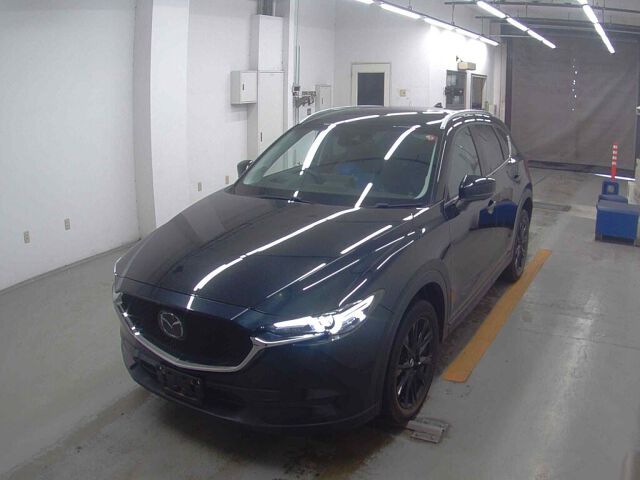 2021 Mazda CX-5 XDブラックトーンED auction photo 4