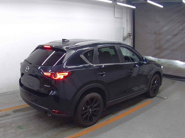 2021 Mazda CX-5 XDブラックトーンED auction photo 5