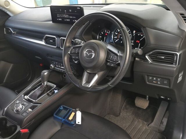 2021 Mazda CX-5 XDブラックトーンED auction photo 3