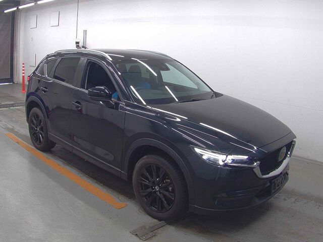 2021 Mazda CX-5 XDブラックトーンED Japan auction vehicle