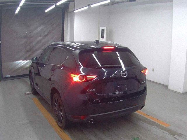 2021 Mazda CX-5 XDブラックトーンED auction photo 2