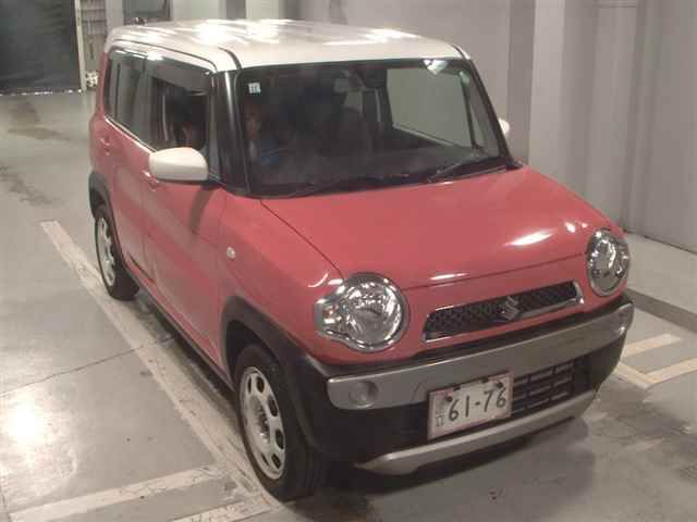2017 Suzuki Hustler G Japan auction vehicle