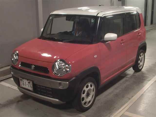 2017 Suzuki Hustler G auction photo 4