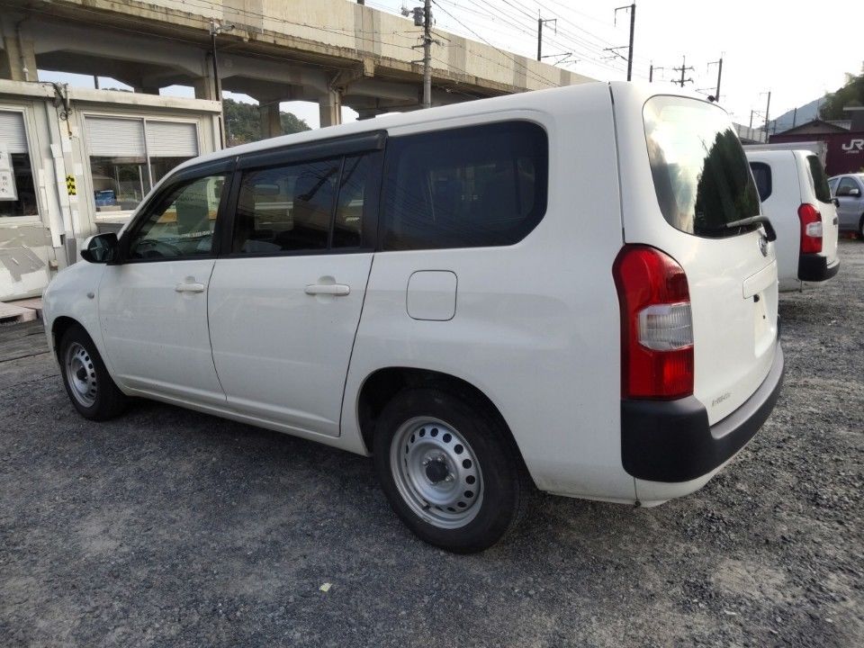 2021 Toyota Probox auction photo 6