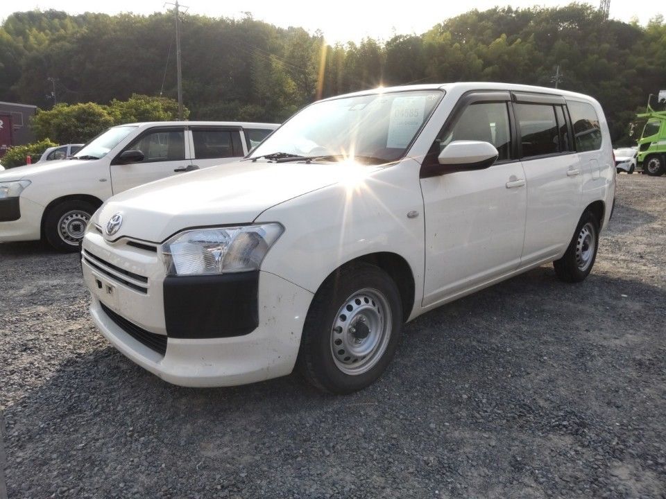 2021 Toyota Probox Japan auction vehicle