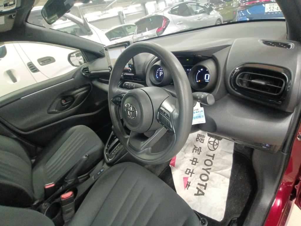 2022 Toyota Yaris G auction photo 9