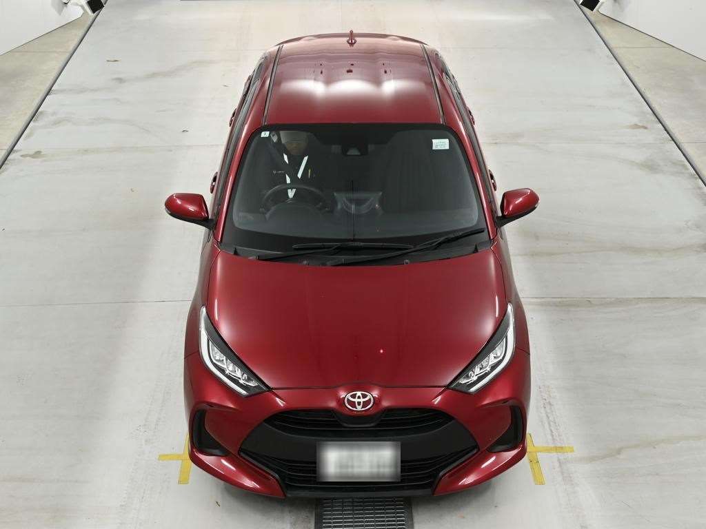 2022 Toyota Yaris G auction photo 7