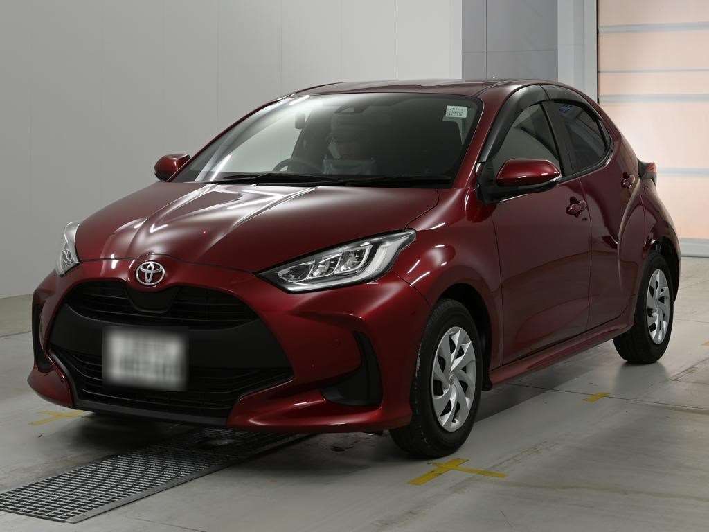 2022 Toyota Yaris G Japan auction vehicle