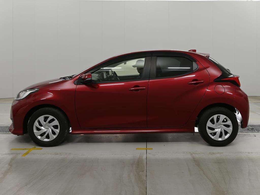 2022 Toyota Yaris G auction photo 4
