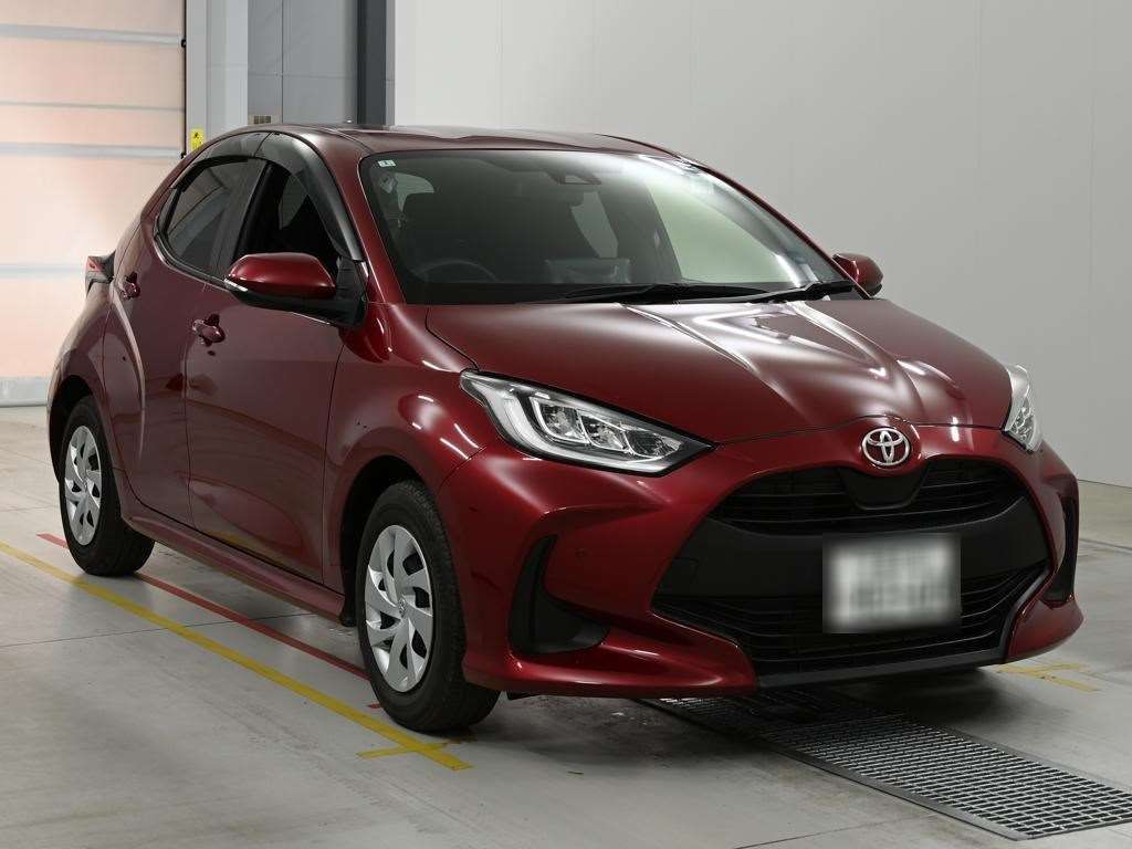 2022 Toyota Yaris G auction photo 5