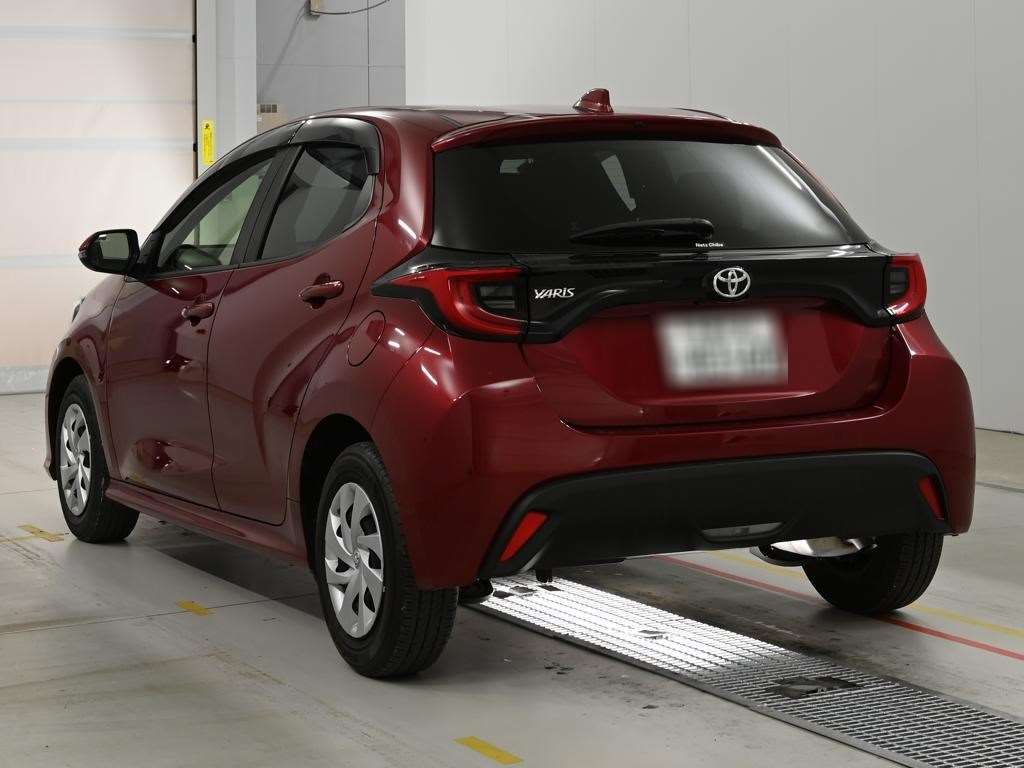 2022 Toyota Yaris G auction photo 6