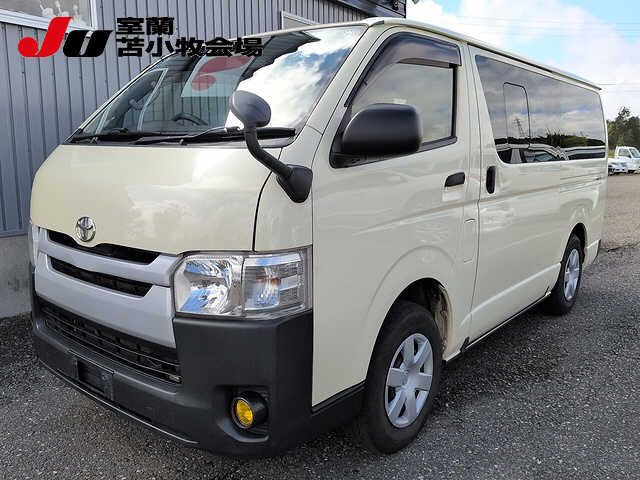 2014 Toyota Regius Ace 4WD DX Japan auction vehicle
