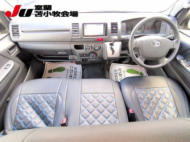 2014 Toyota Regius Ace 4WD DX auction photo 3