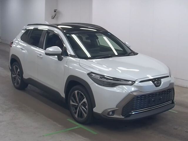 Japan Auction Vehicles 8 2023 Toyota Corolla Cross Z auction photo