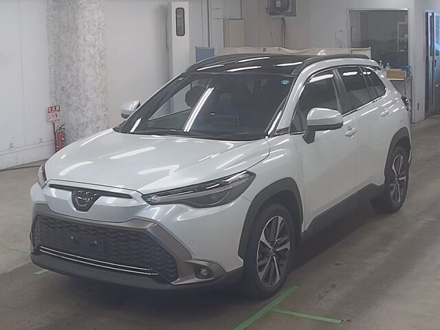 2023 Toyota Corolla Cross Z auction photo 4