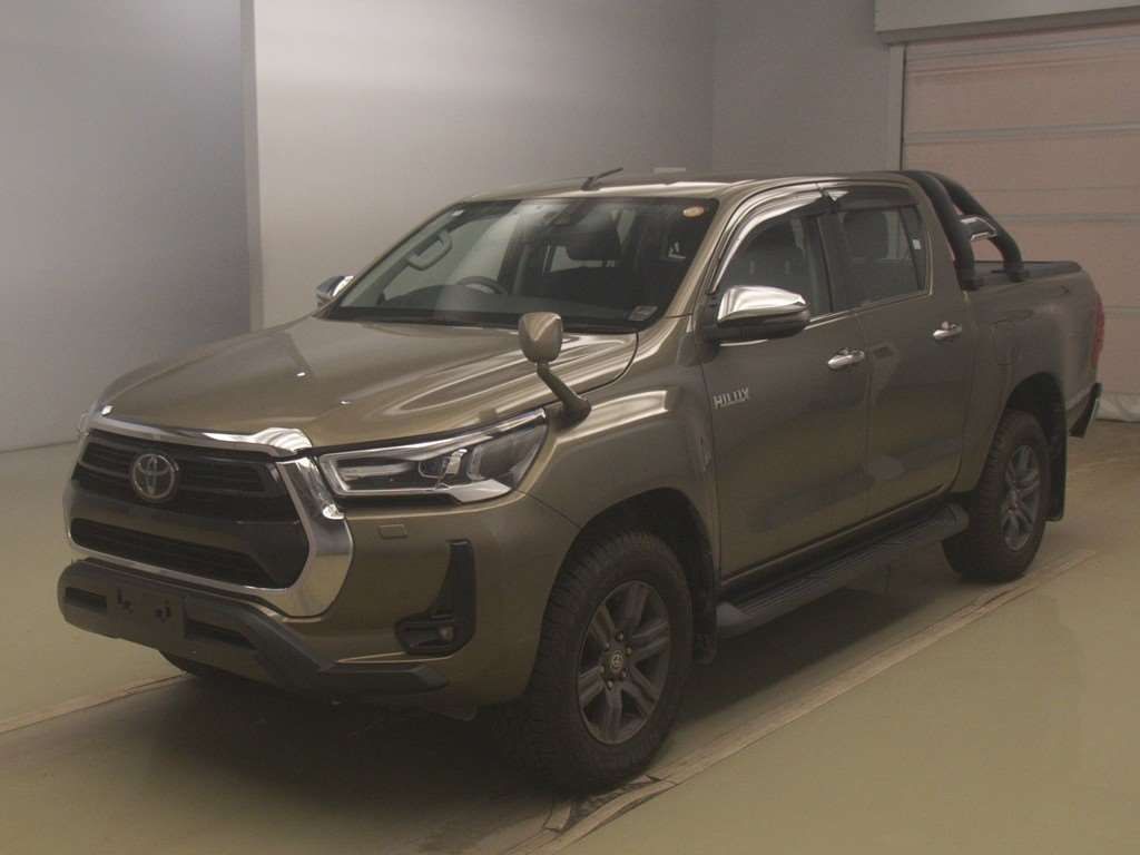 2023 Toyota Hilux Z 4WD Japan auction vehicle