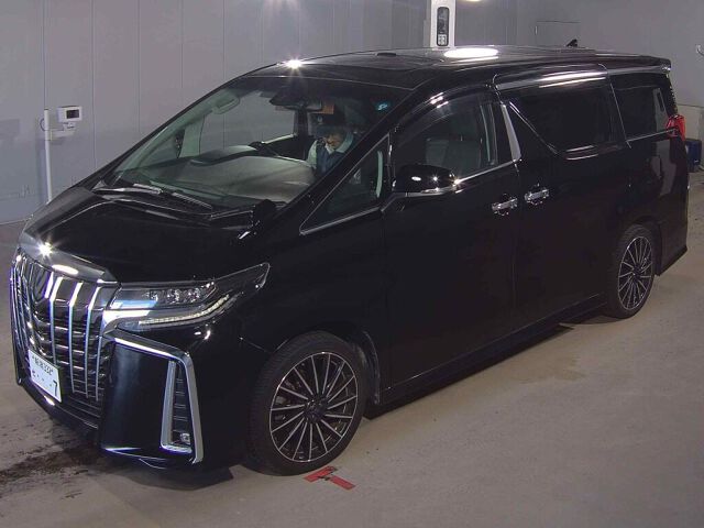 2021 Toyota Alphard 2.5S Cパッケージ auction photo 4