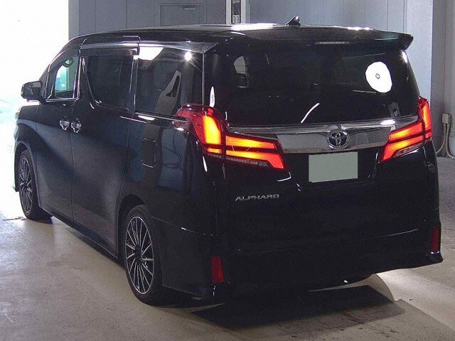 2021 Toyota Alphard 2.5S Cパッケージ auction photo 2