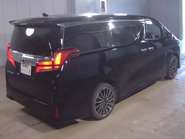 2021 Toyota Alphard 2.5S Cパッケージ auction photo 5