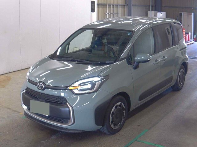2026 Toyota Sienta ハイブリッドZ auction photo 4
