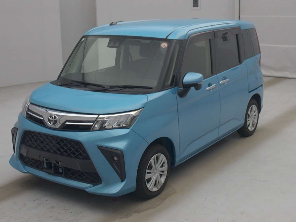 Japan Auction Vehicles 4 2023 Toyota Roomy G 4WD auction photo