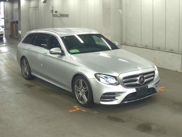 Japan Auction Vehicles 5 2017 Mercedes-Benz E 200 Wagon AV SP auction photo