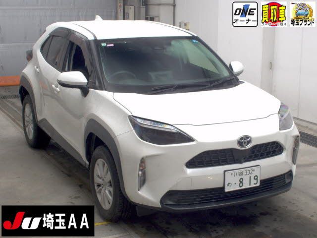 2021 Toyota Yaris Cross G Japan auction vehicle