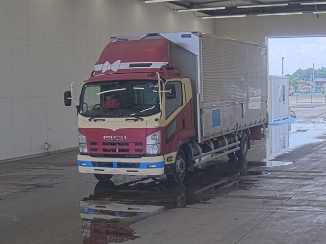 2012 Isuzu Forward アルミウイング Japan auction vehicle