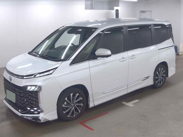 2025 Toyota Voxy Hybrid S-Z auction photo 4