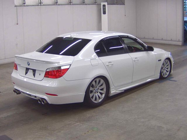 2004 BMW 5 Series 525Iハイラインパッケ auction photo 5