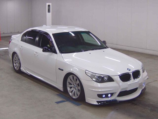 2004 BMW 5 Series 525Iハイラインパッケ Japan auction vehicle