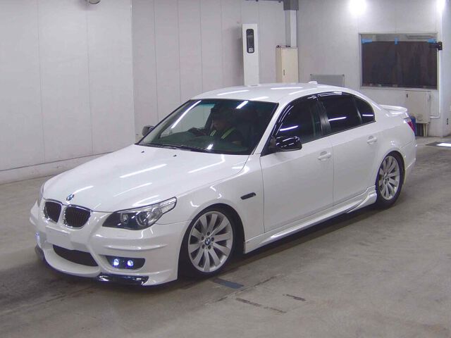 2004 BMW 5 Series 525Iハイラインパッケ auction photo 4