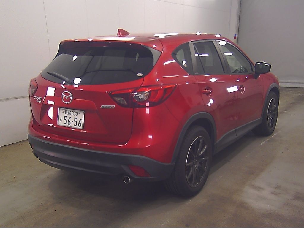 2016 Mazda CX-5 4WD XD Lパッケージ auction photo 2