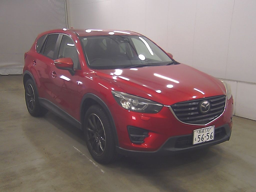 Japan Auction Vehicles 9 2016 Mazda CX-5 4WD XD Lパッケージ auction photo