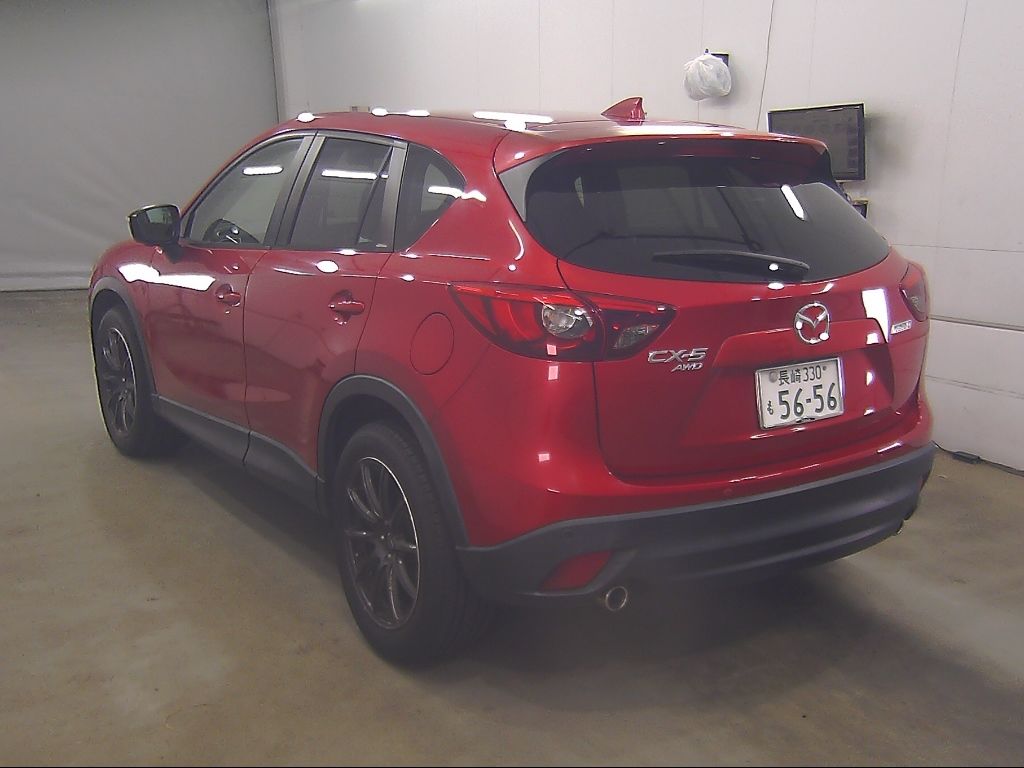 2016 Mazda CX-5 4WD XD Lパッケージ auction photo 5