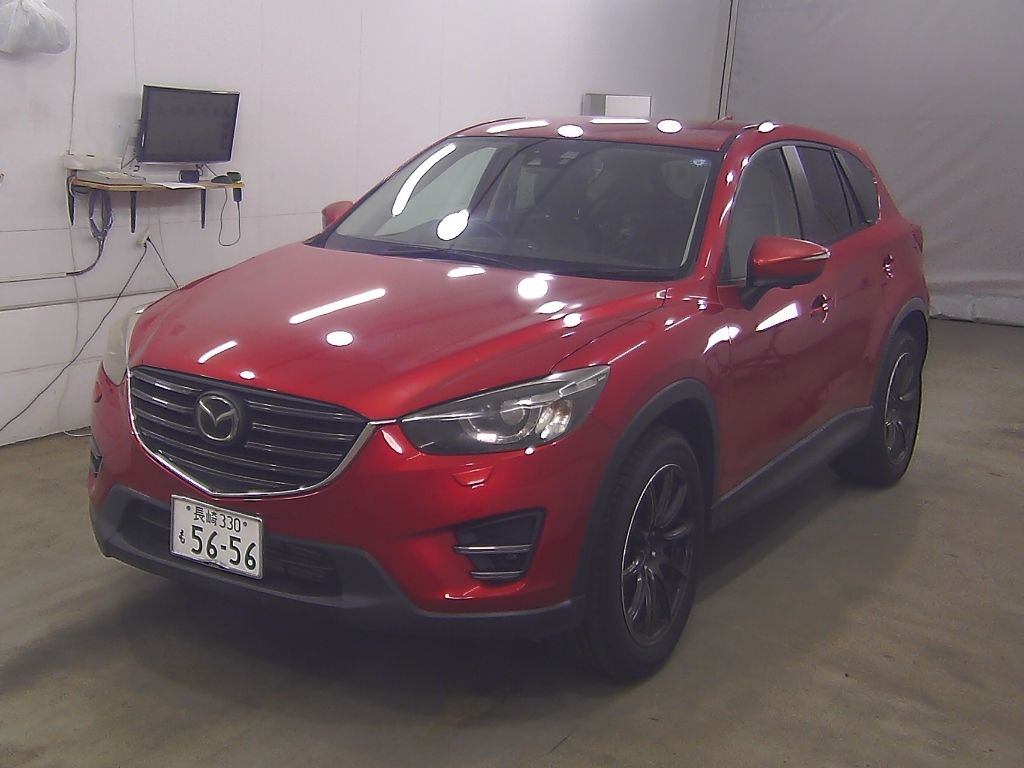 2016 Mazda CX-5 4WD XD Lパッケージ auction photo 4