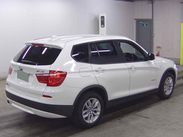 2012 BMW X3 XDRIVE20DブルP 4WD auction photo 5